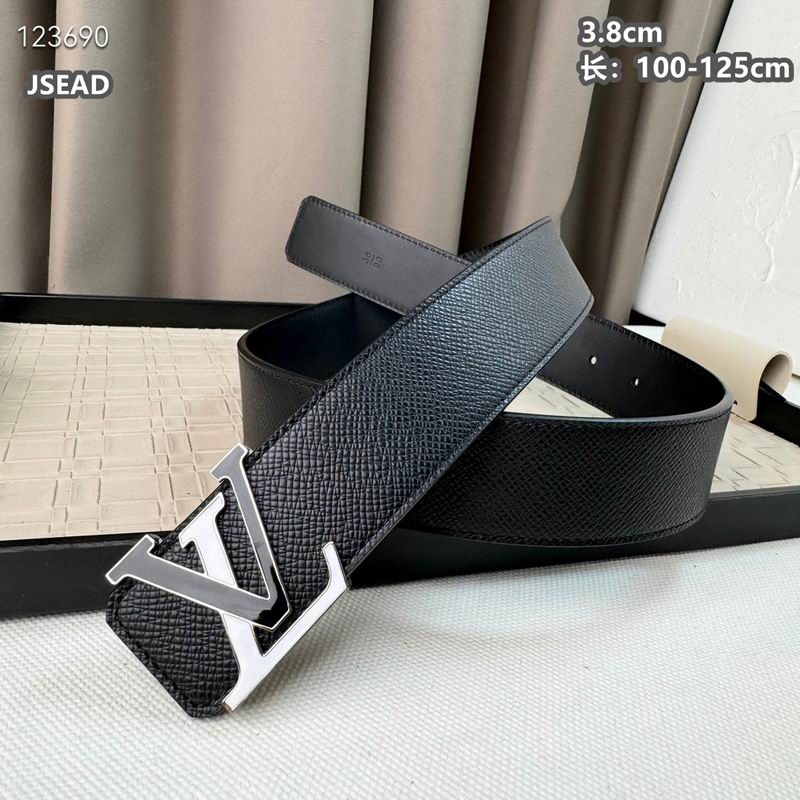 LV belt 38mmX100-125cm 8L03